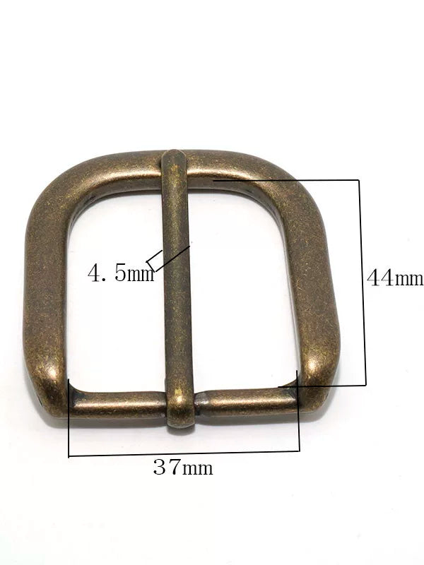 Solid Brass Pin Buckle