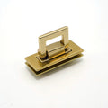 Solid Brass Clip Buckle