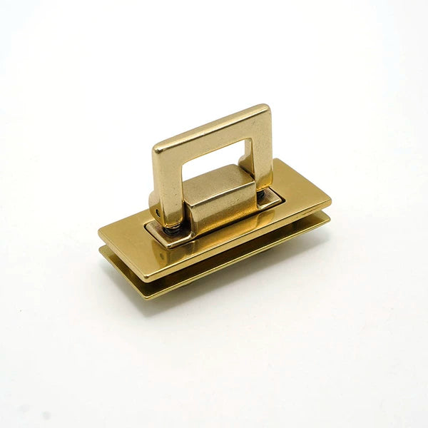 Solid Brass Clip Buckle