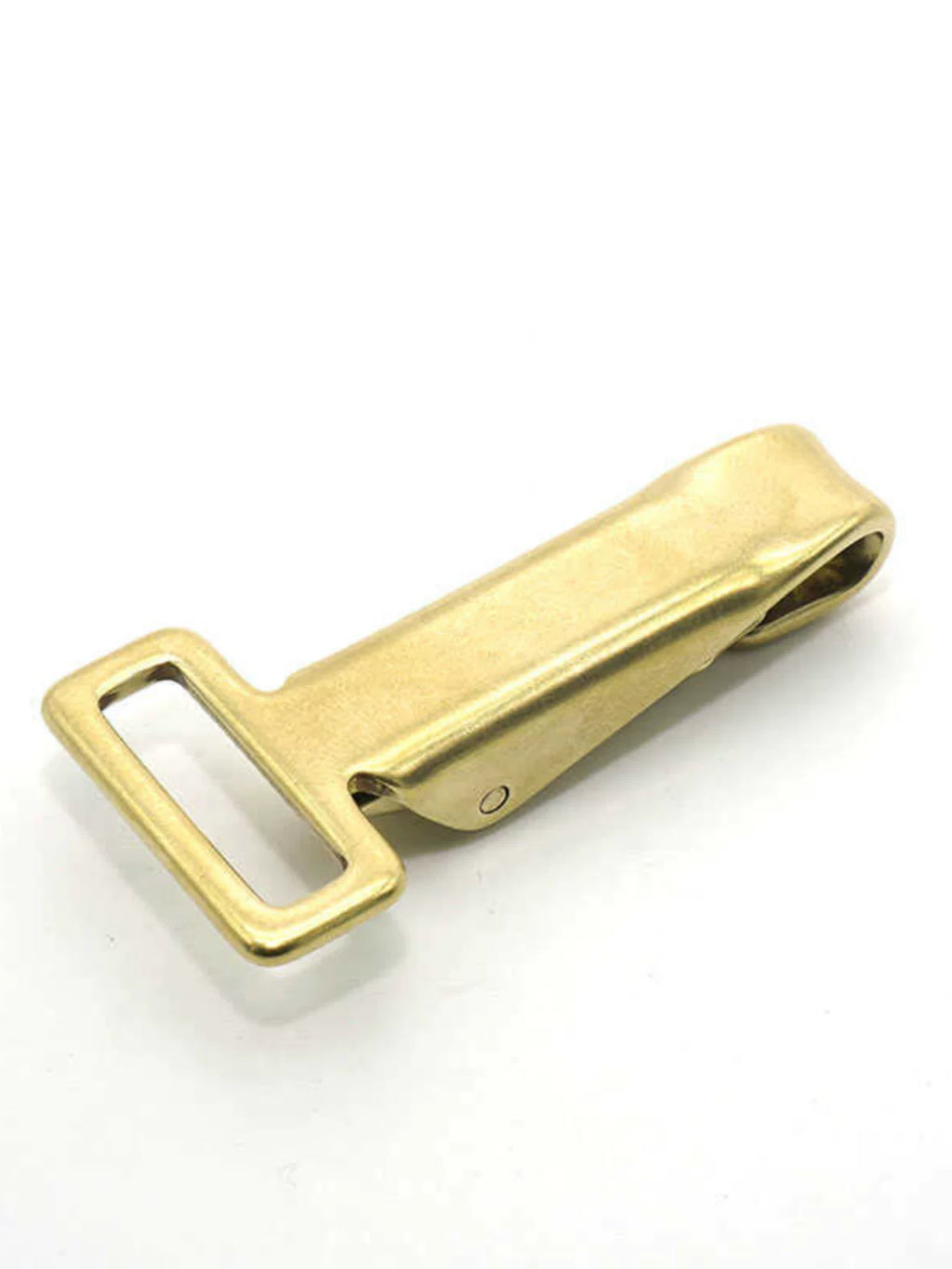 Solid Brass Keychain