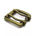 Solid Brass Vintage Men's Pin Buckle for 40mm Strap