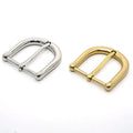 Solid Brass Pin Buckle