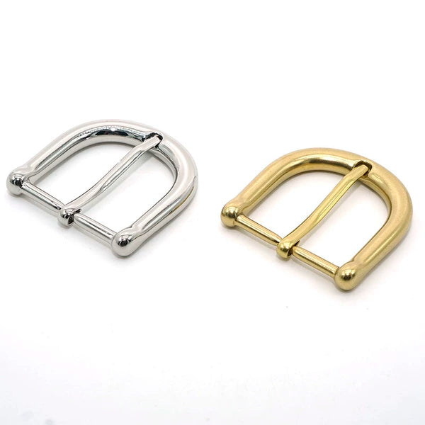 Solid Brass Pin Buckle