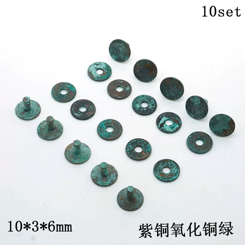 Copper Oxidized Solid Permanent Rivet