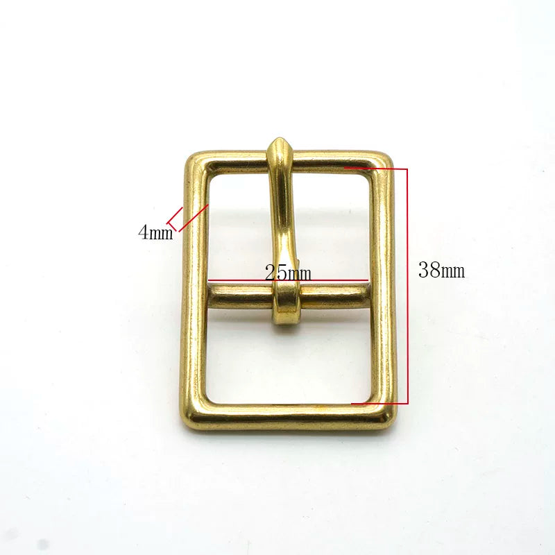 Solid Copper Oxidized Tri-Glide for 11mm Strap