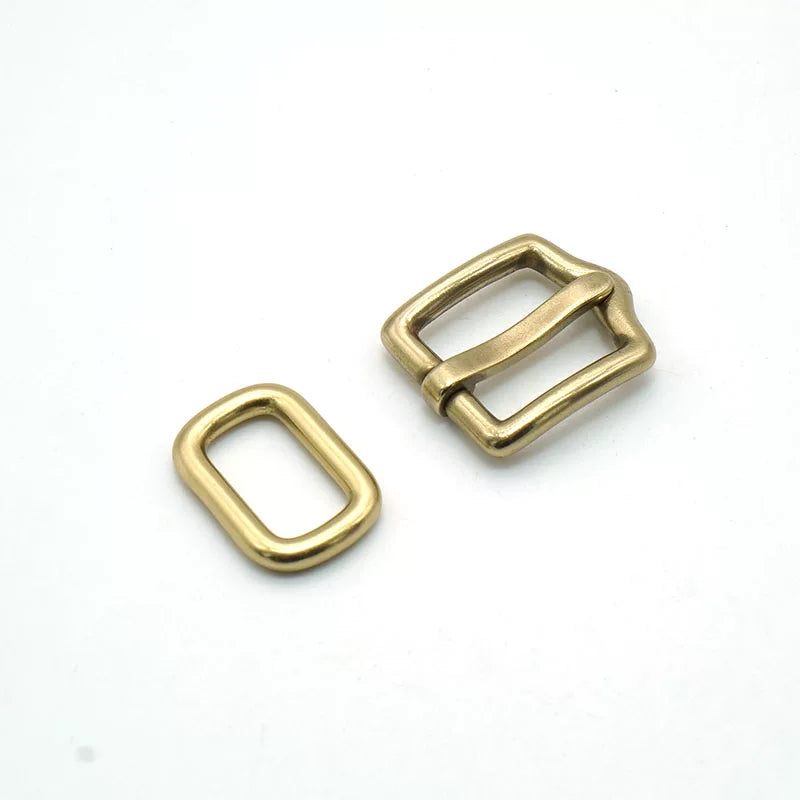 Solid Brass Pin Buckle