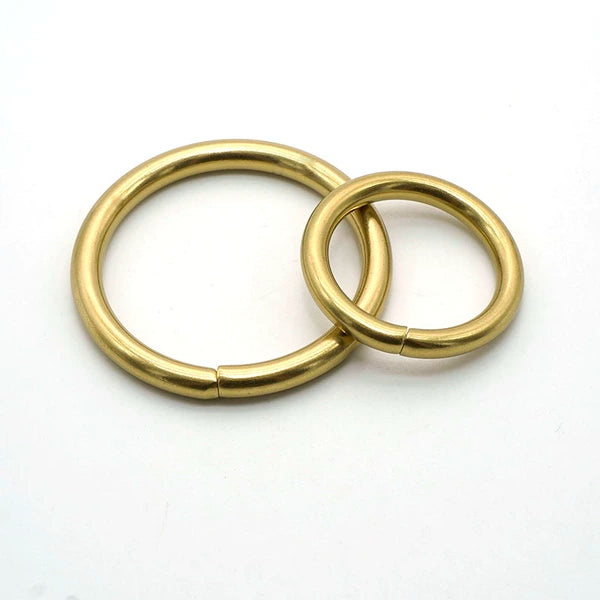 Solid Brass Open O-Ring