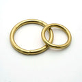 Solid Brass Open O-Ring