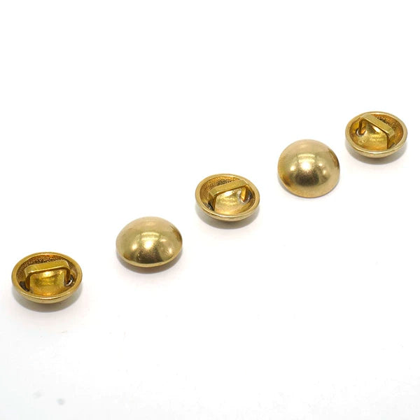 Solid Brass Rivet 14mm