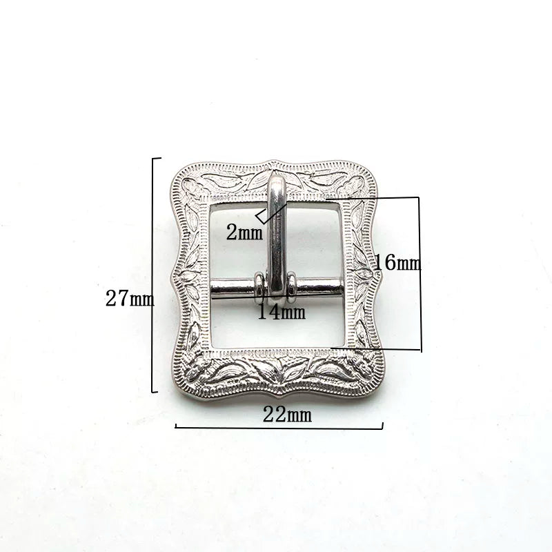 Solid Copper Carved Tri-Glide Pin