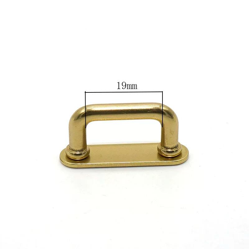 Solid Copper Arch Buckle for 19mm Strap