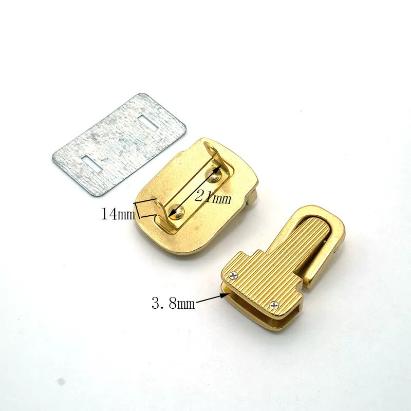 Solid Copper Lock Buckle