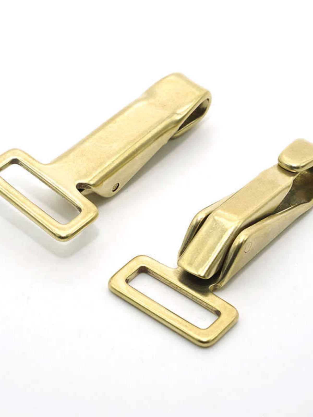 Solid Brass Keychain