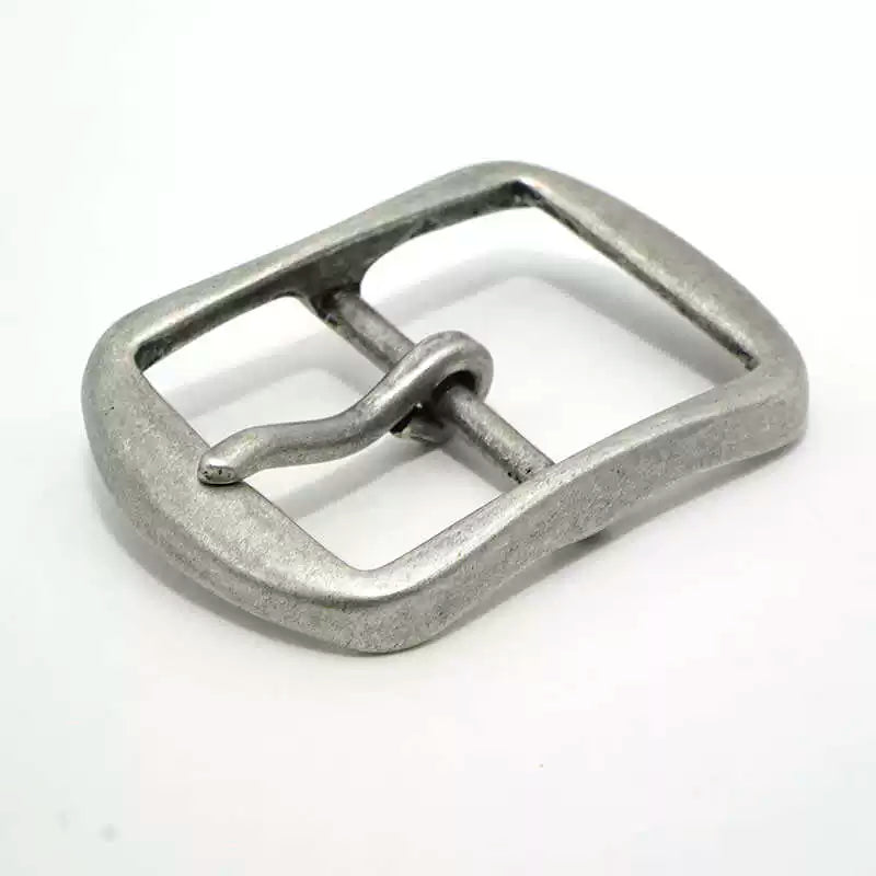 Solid Brass Vintage Men's Belt Buckle 3.9cm