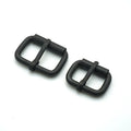 Solid Copper Oxidized Vintage Roller Buckle