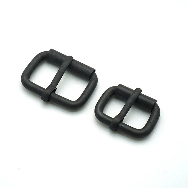 Solid Copper Oxidized Vintage Roller Buckle