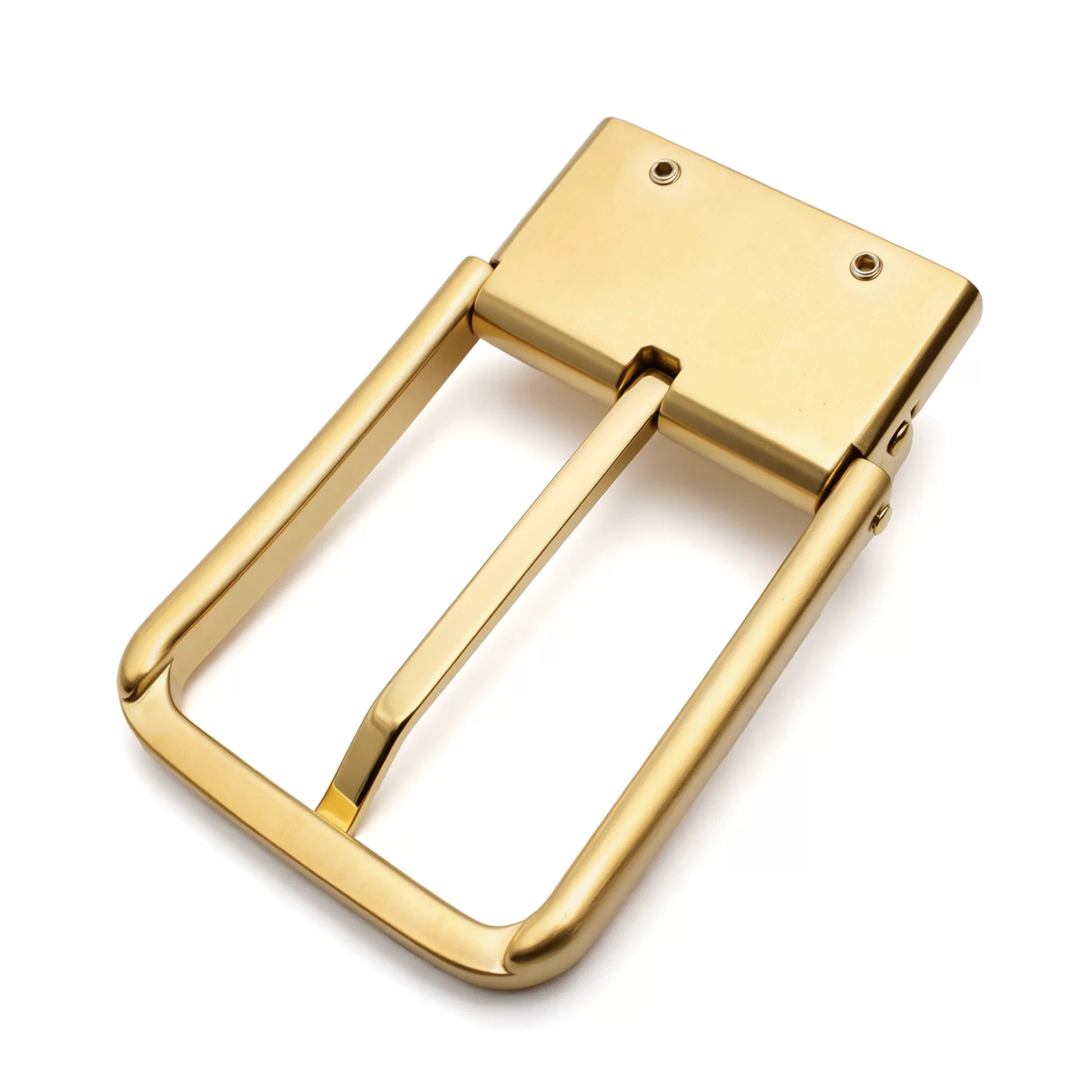 Men's Swivel Pin Belt Buckle 35mm Stainless Steel Replacement Belt Buckle Hardware