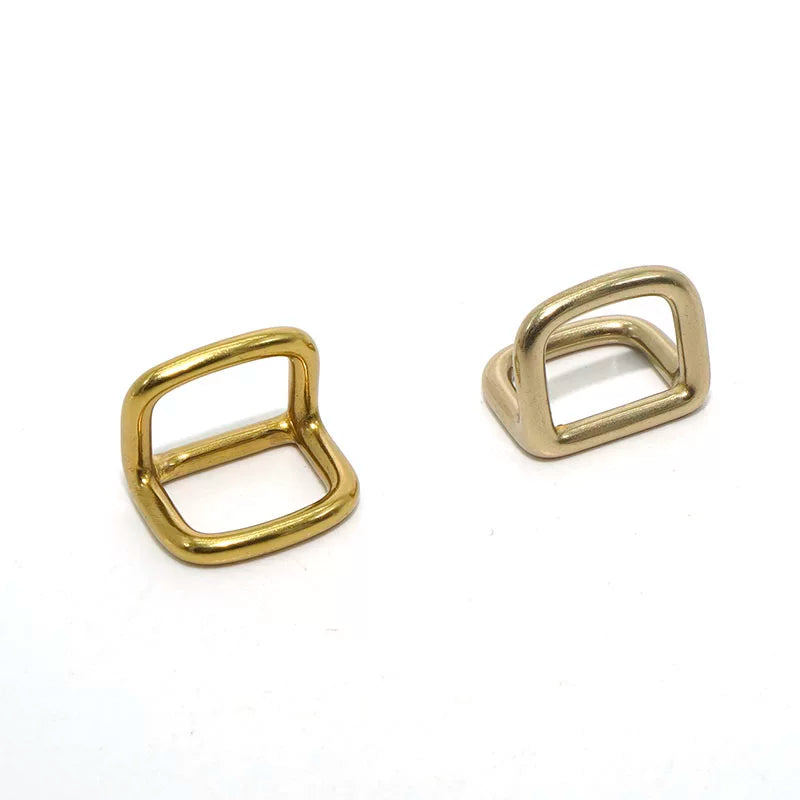 Solid Brass D-Ring