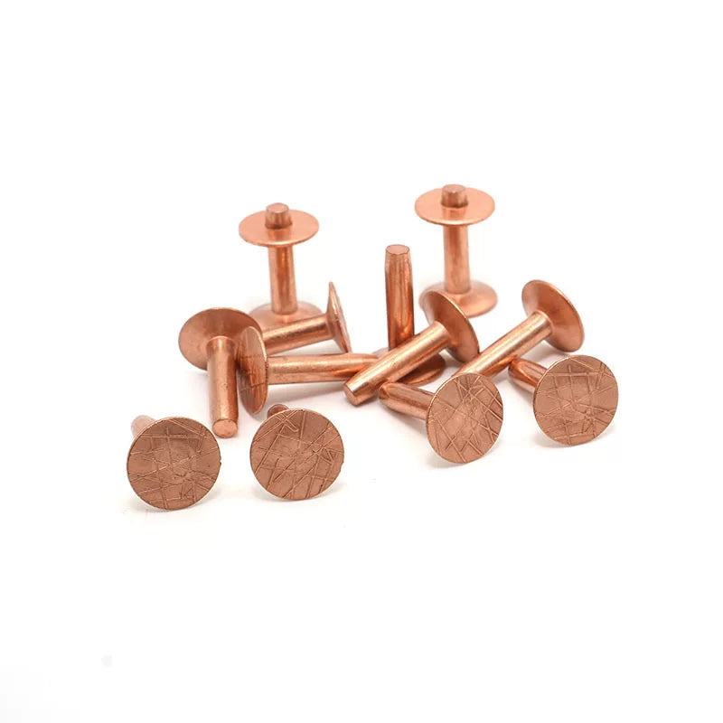 Copper Patterned Heavy Duty Permanent Rivet