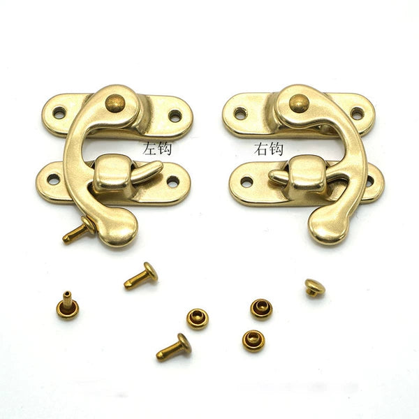 Solid Copper Lock Buckle