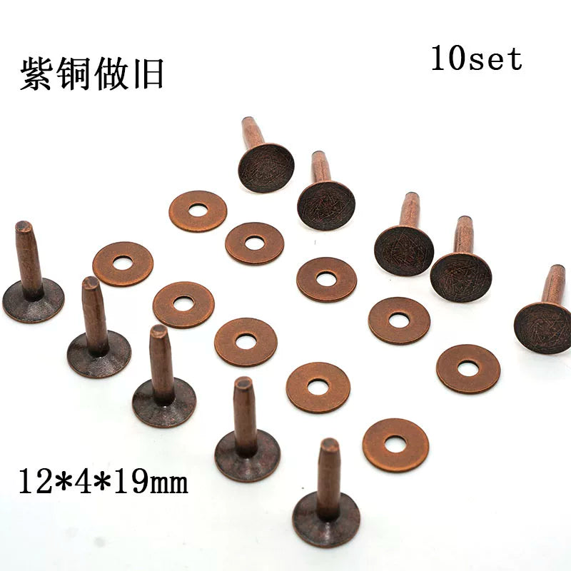 Copper Vintage Permanent Rivet