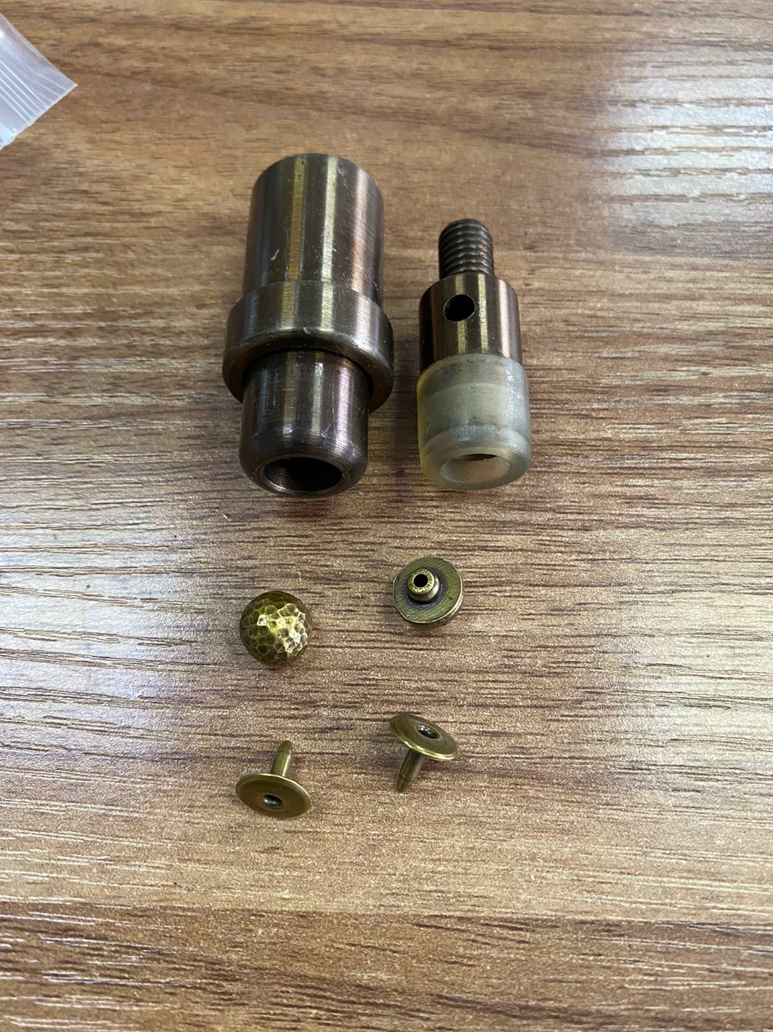 Solid Brass Rivet 19mm