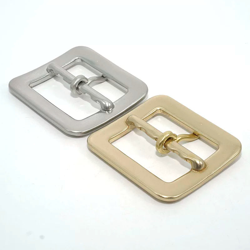 Solid Brass Casual Heavy Duty Tri-Glide for 36mm Strap