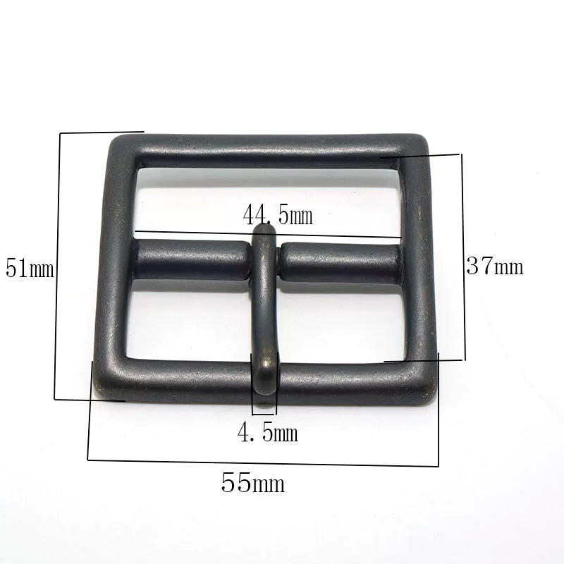 Solid Copper Antique Bronze Vintage Tri-Glide Pin for 44.5mm Strap