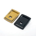 Solid Brass Belt Buckle