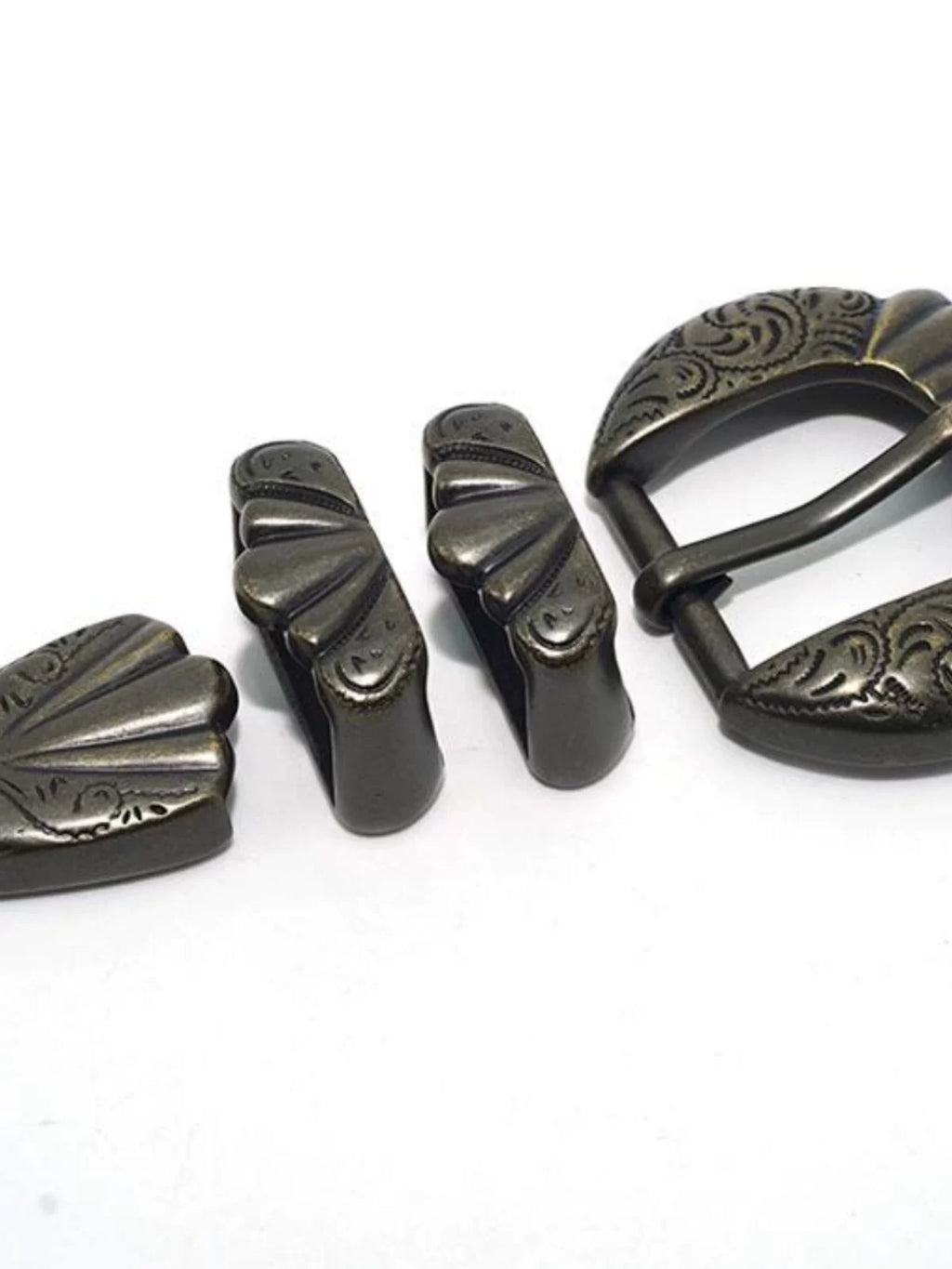 Solid Brass Vintage Unisex Pin Buckle