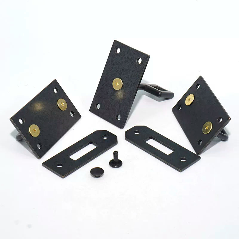 Solid Brass Vintage Twist Lock