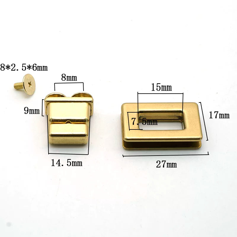 Solid Brass Twist Lock