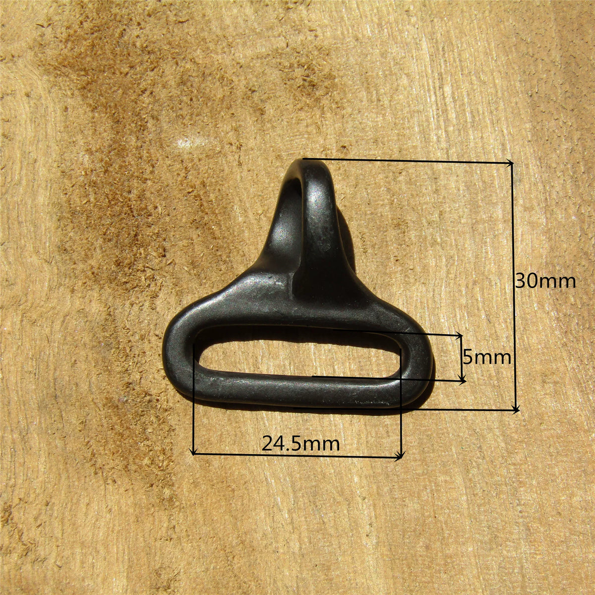 Solid Brass Snap Hook