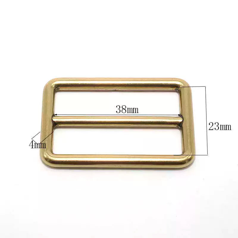 Solid Brass Women's Unisex Tri-Glide