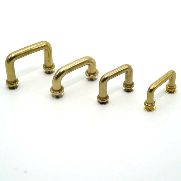 Solid Copper Arch Buckle