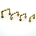 Solid Copper Arch Buckle