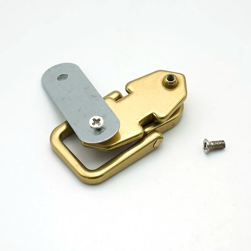 Solid Copper Button