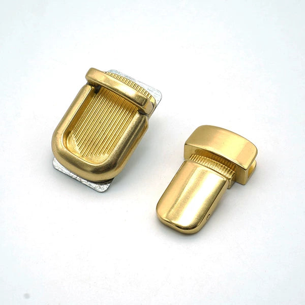 Solid Copper Lock Buckle