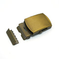 Solid Copper Belt Buckle