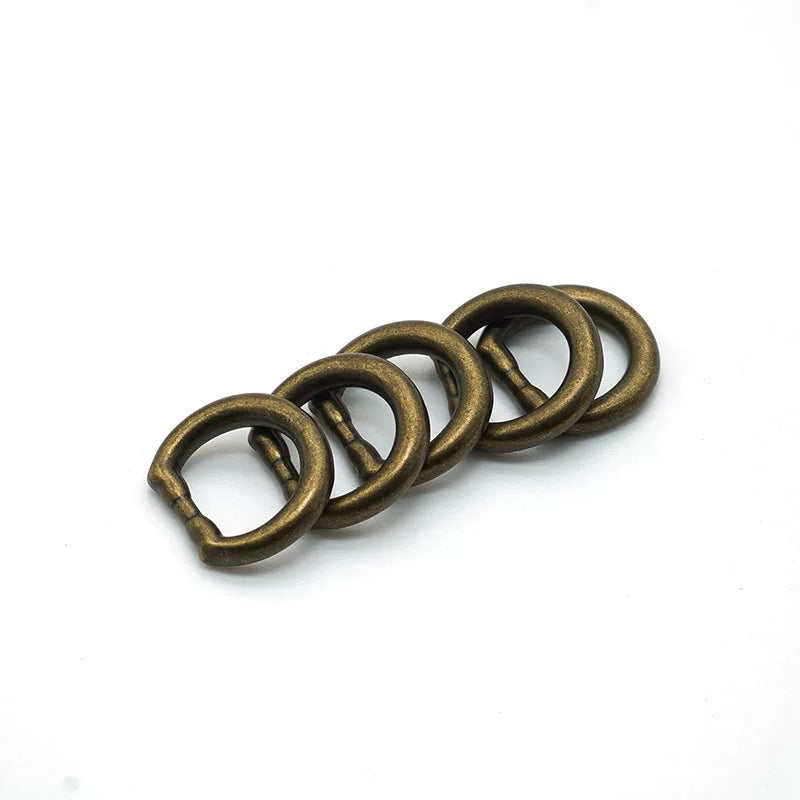 Solid Copper Pin Buckle for 12mm Strap