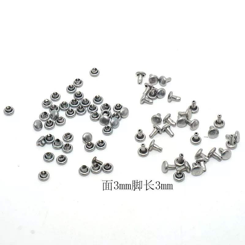 Solid Brass Rivet