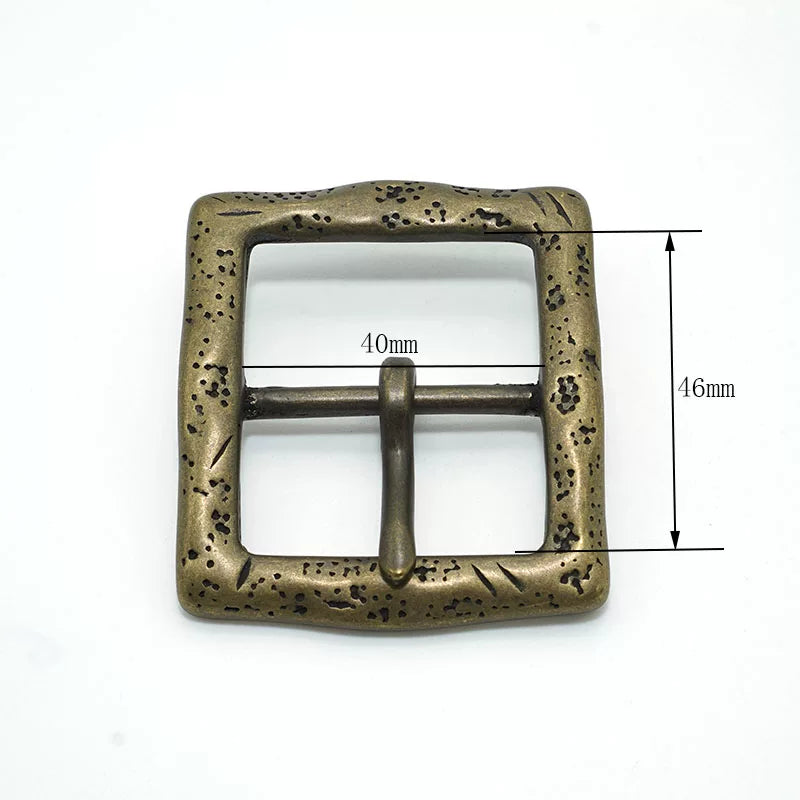Solid Brass Vintage Tri-Glide Pin 4.0cm