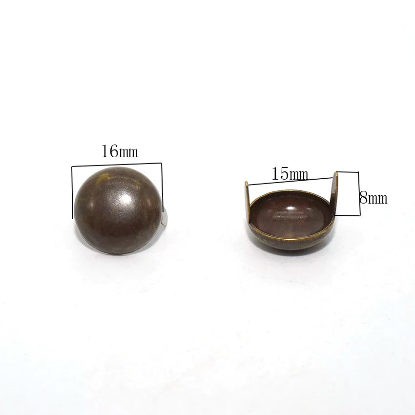 Solid Copper Vintage Heavy Duty Rivet
