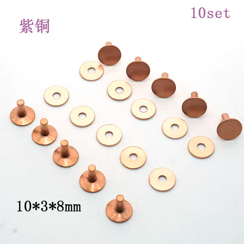 Copper Solid Permanent Rivet