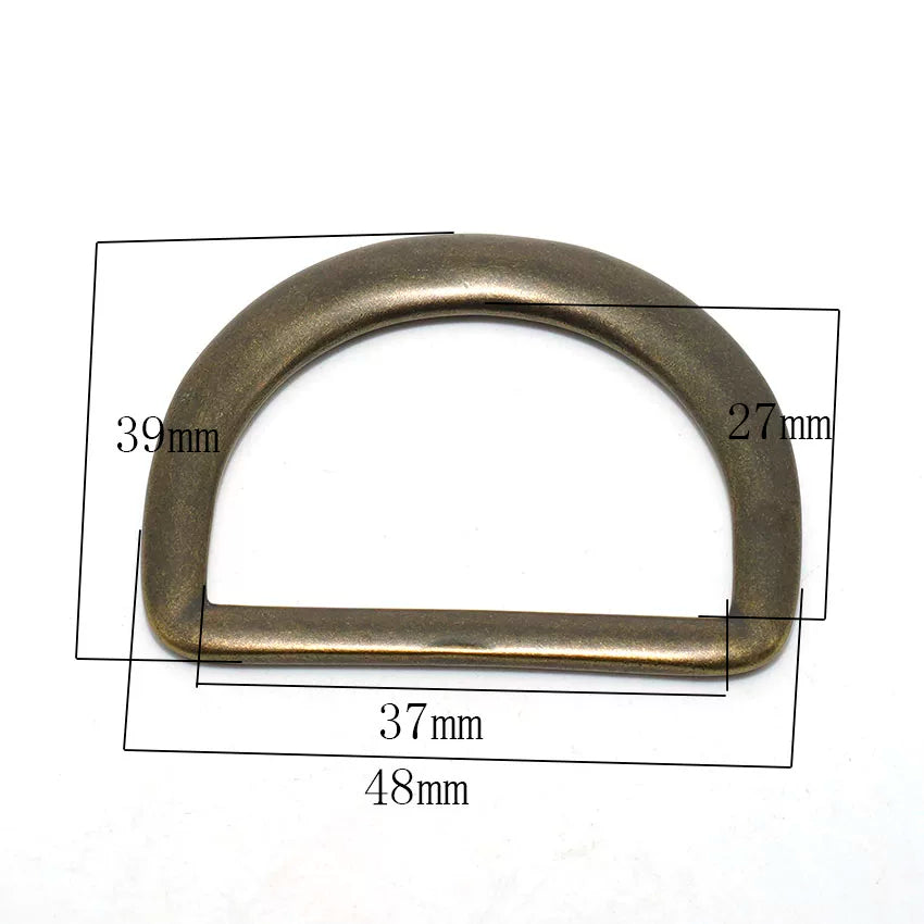 Solid Copper D-Ring