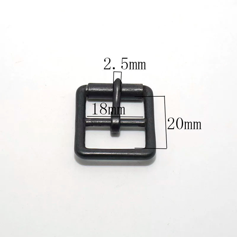 Solid Brass Black Antique Vintage Tri-Glide Pin