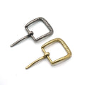 Solid Copper Vintage Patterned Pin Buckle 23mm