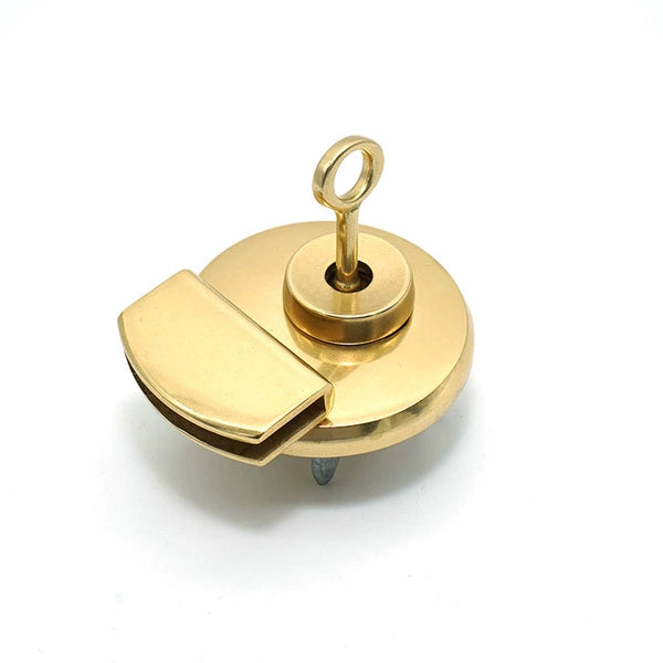 Solid Copper Keychain
