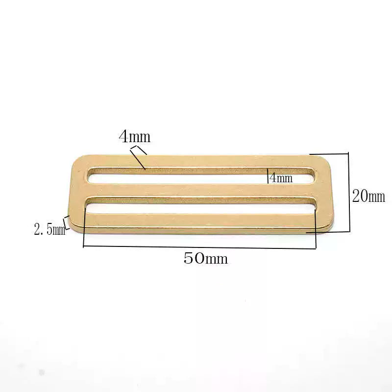 Solid Brass Tri-Glide