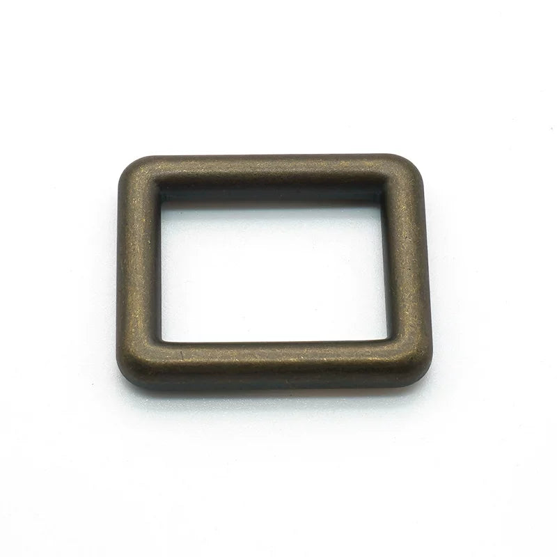 Solid Copper Rectangle Ring